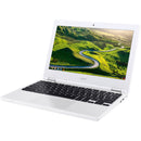 Acer Chromebook CB3-131-C3SZ 11.6" 2GB 16GB eMMC Celeron® N2840 2.16GHz ChromeOS, Silver (Refurbished)