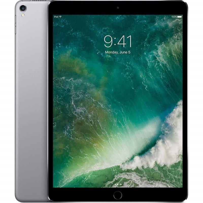 Apple iPad Pro MQDT2LL/A 10.5" Tablet 64GB WiFi, Space Gray (Refurbished)