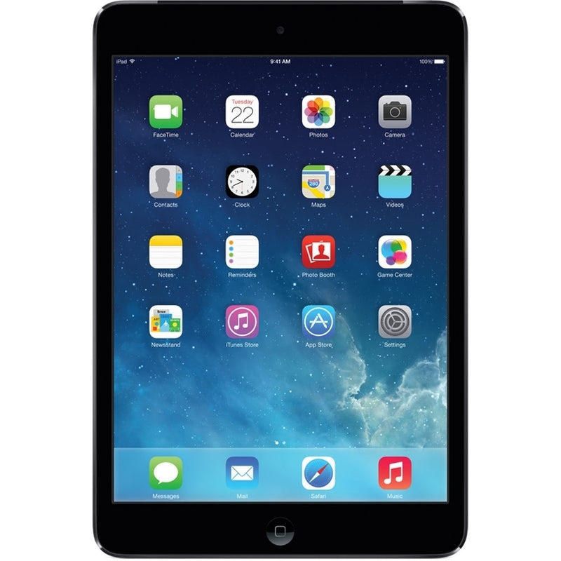 Apple iPad Mini MF432LL/A 7.9" Tablet 16GB WiFi, Space Gray (Certified Refurbished)