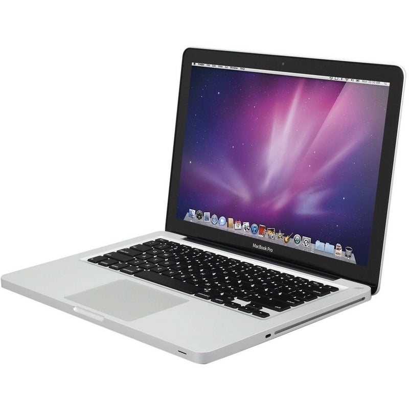 Restored Apple MacBook Pro Laptop, 13.3, Intel Core i5-3210M, 4GB RAM,  500GB HD, Mac OS X 10.8 Mountain Lion, Silver, MD101LL/A (Refurbished) 