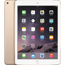 Apple iPad Air 2 9.7" Tablet 32GB WiFi, Gold (Certified Refurbished)