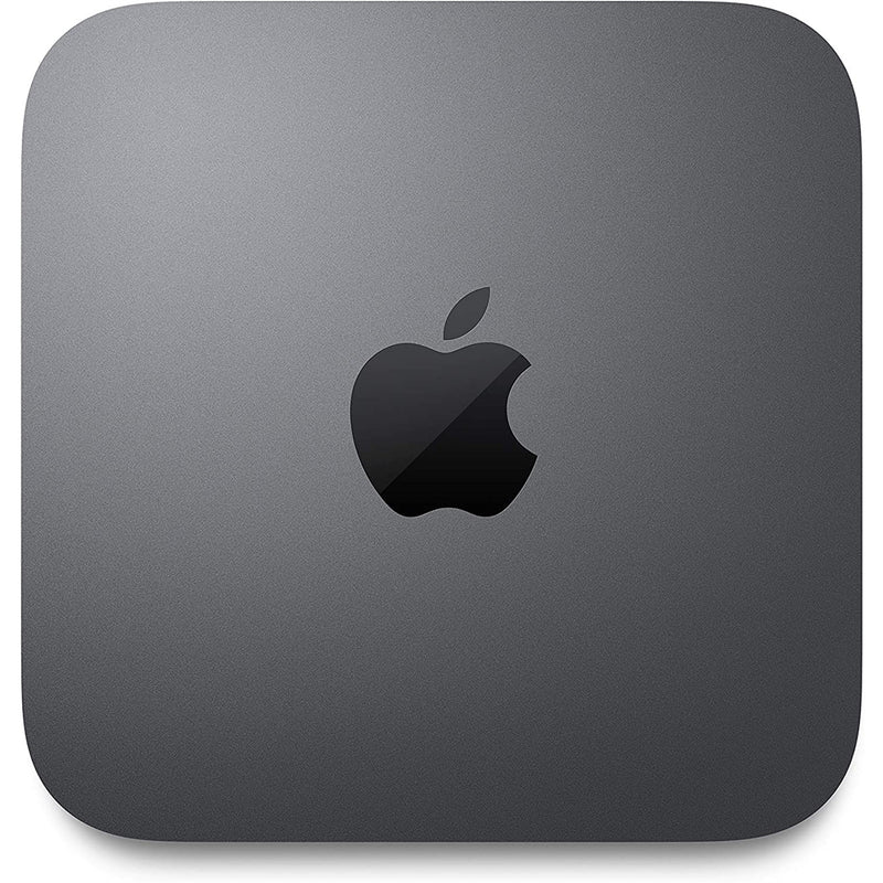 Apple Mac Mini MRTR2LL/A 8GB 128GB SSD Core™ i3-8100B 3.6GHz macOS, Space Gray (Refurbished)