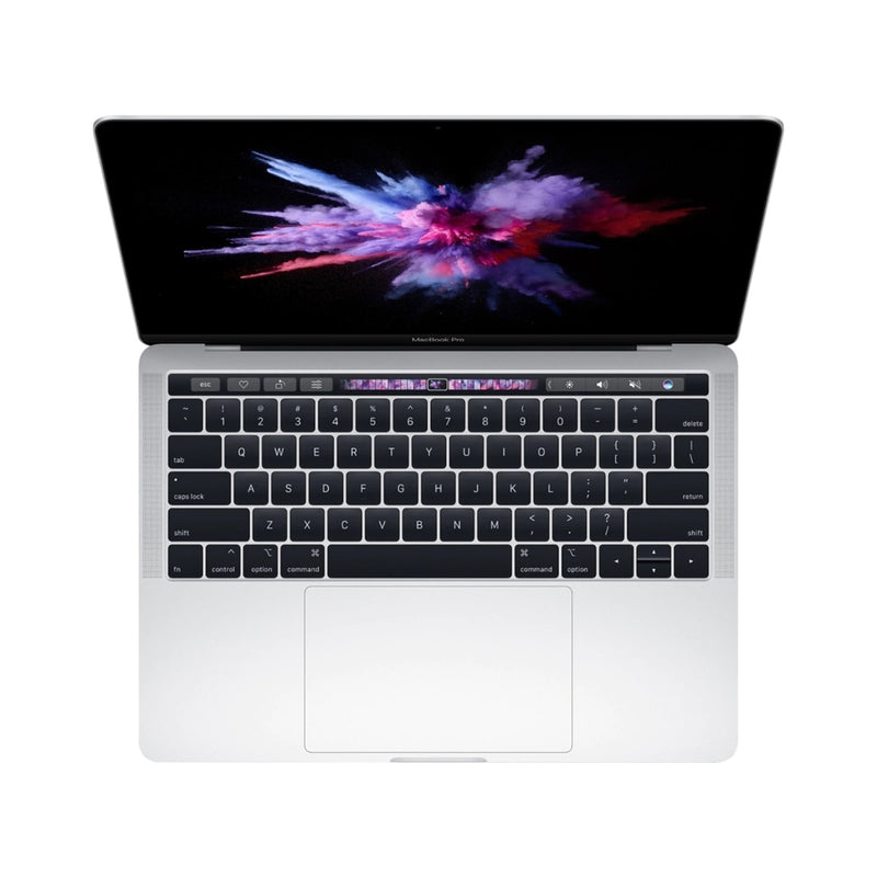 Apple MacBook Pro MLVP2LL/A 13.3" 8GB 256GB SSD Core™ i5-6267U 2.9GHz macOS, Silver (Refurbished)