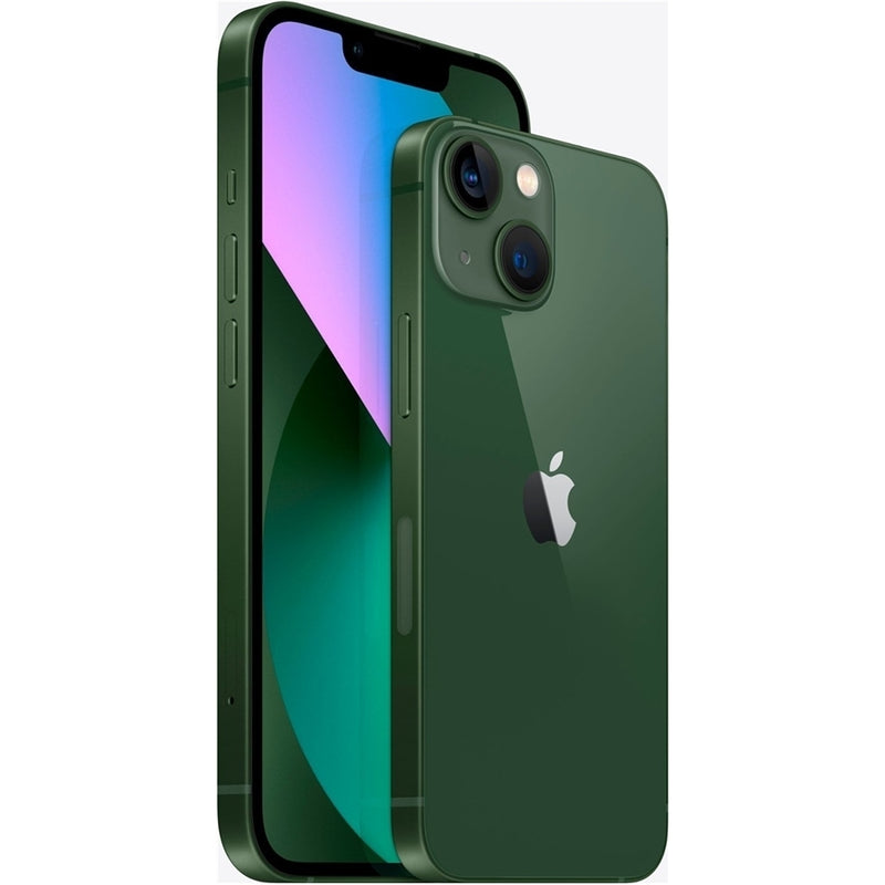 Apple iPhone 13 256GB 6.1" 5G Verizon Only, Green (Certified Refurbished)