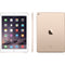 Apple iPad Air 2 9.7" Tablet 32GB WiFi, Gold (Certified Refurbished)