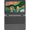 Lenovo Chromebook 300e 11.6" Touch 4GB 32GB eMMC AMD A4-9120C 1.6GHz ChromeOS, Black (Refurbished)