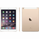 Apple iPad Air 2 9.7" Tablet 16GB WiFi + 4G LTE Fully , Gold (Refurbished)