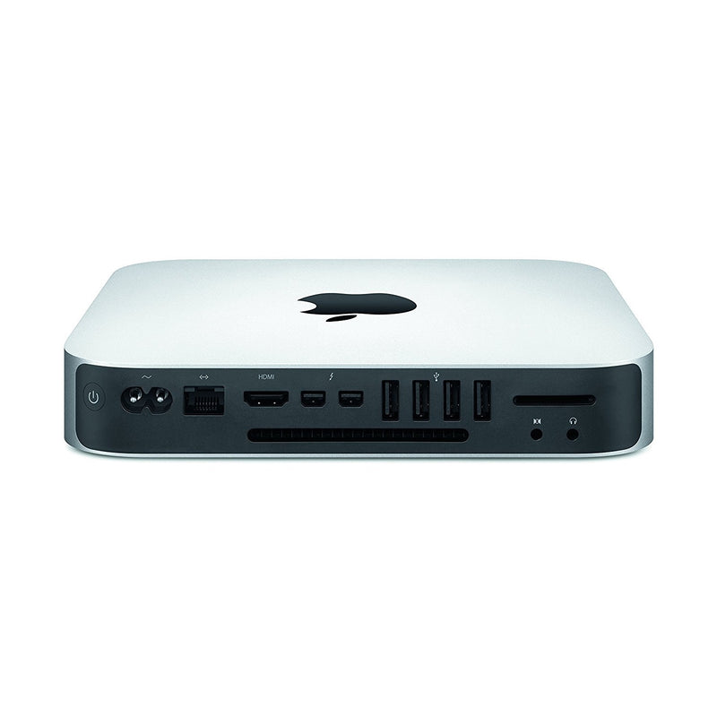 Apple Mac Mini MGEM2LL/A 8GB 500GB Core™ i5-4260U 1.4GHz Mac OSX, Silver (Refurbished)