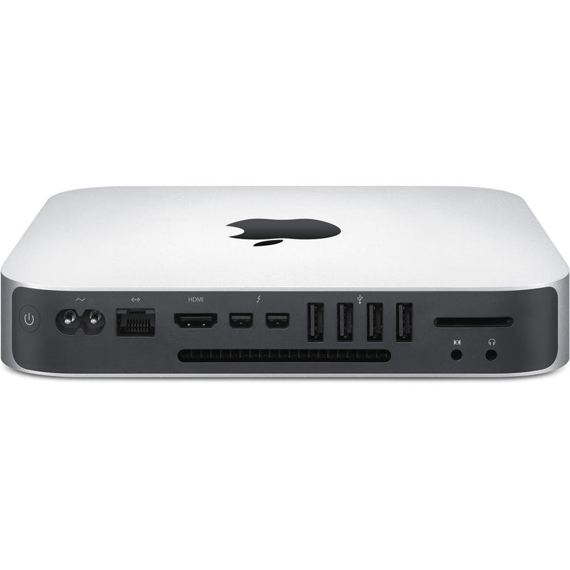 Apple Mac Mini MGEN2LL/A 8GB 256GB Core™ i5-4278U 2.6GHz Mac OSX, Silver (Certified Refurbished)