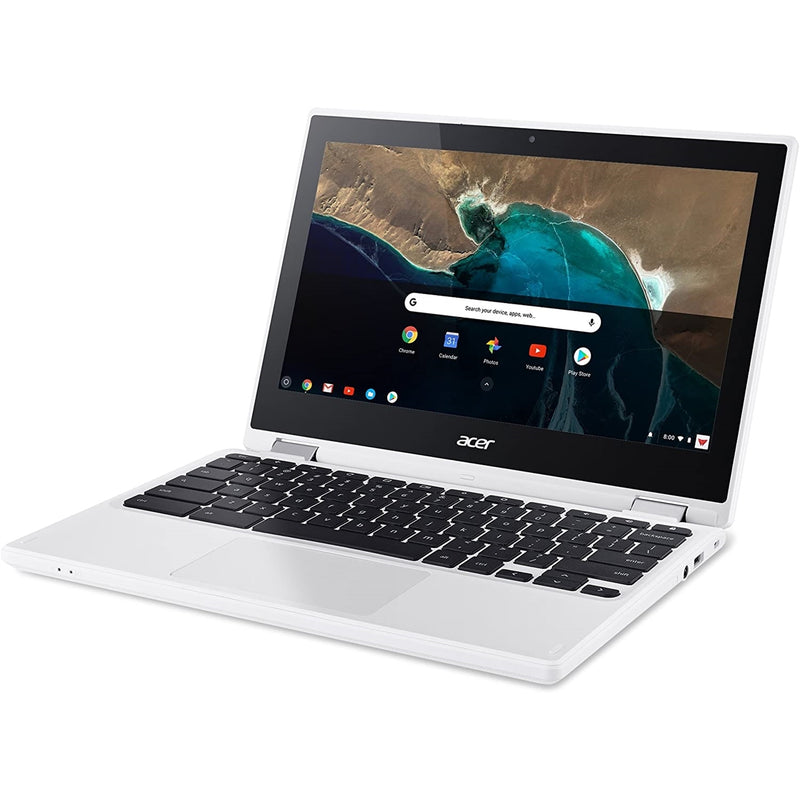 Acer Chromebook R11 NX.G54AA.012 11.6" Touch 2GB 16GB eMMC Celeron® N3350 1.1GHz, Denim White (Refurbished)