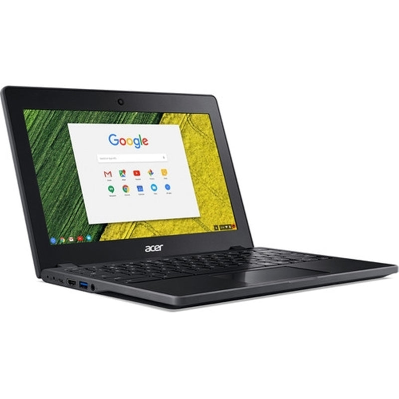 Acer Chromebook C771-C4TM 11.6" 4GB 32GB eMMC Celeron® 3855U 1.6GHz ChromeOS, Black (Certified Refurbished)