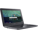 Acer Chromebook NX.GUKAA.001 11.6" 4GB 32GB SSD Celeron® N3350 1.1GHz ChromeOS, Black (Refurbished)