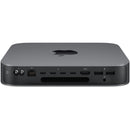 Apple Mac Mini MRTR2LL/A 8GB 128GB SSD Core™ i3-8100B 3.6GHz macOS, Space Gray (Refurbished)