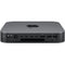 Apple Mac Mini MRTR2LL/A 8GB 128GB SSD Core™ i3-8100B 3.6GHz macOS, Space Gray (Refurbished)