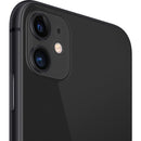 Apple iPhone 11 64GB 6.1" 4G LTE AT&T Only, Black (Refurbished)