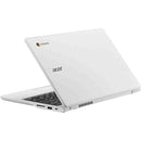 Acer Chromebook CB3-111-C8UB Intel Celeron N2830 X2 2.16GHz 2GB 16GB SSD 11.6", White  (Refurbished)