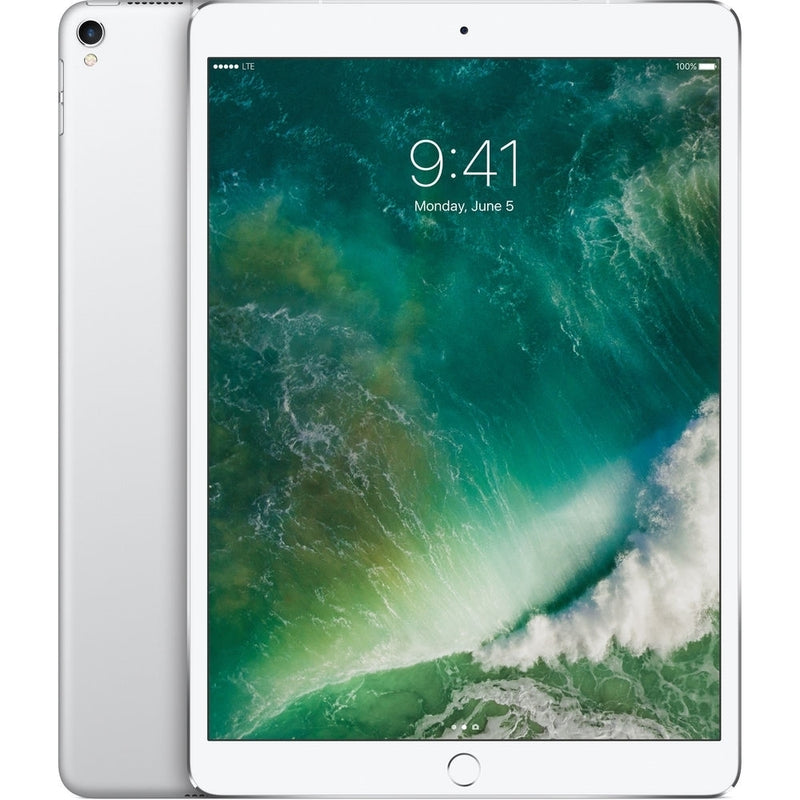 Apple iPad Pro 2nd Gen 10.5" Tablet 64GB WiFi + 4G LTE, Silver (Refurbished)