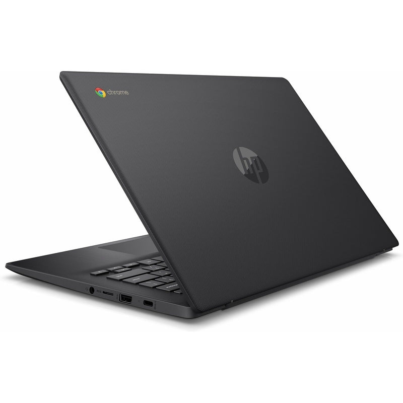 HP Chromebook 14 G6 14" Touch 4GB 32GB eMMC Celeron® N4020 1.10GHz ChromeOS, Chalkboard Gray (Refurbished)