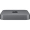 Apple Mac Mini MRTR2LL/A 8GB 128GB SSD Core™ i3-8100B 3.6GHz macOS, Space Gray (Refurbished)