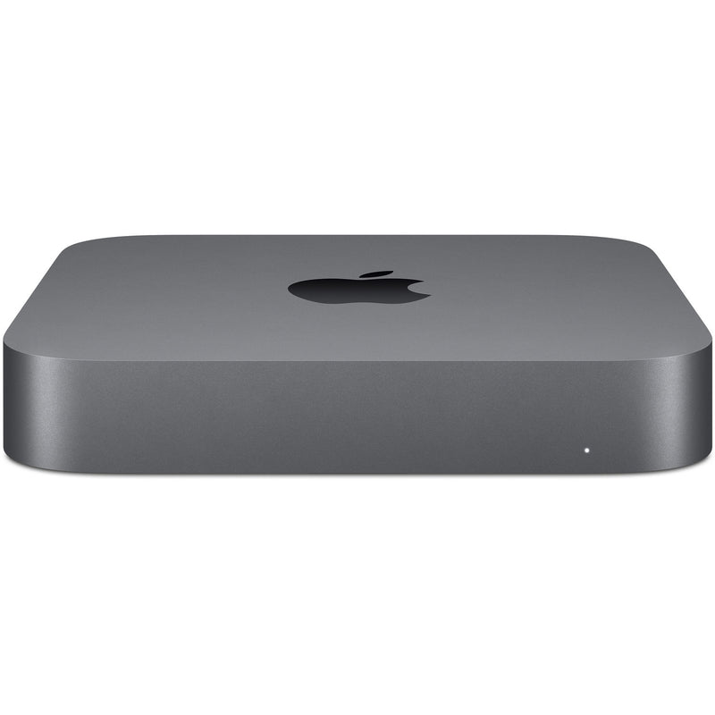 Apple Mac Mini MRTR2LL/A 8GB 128GB SSD Core™ i3-8100B 3.6GHz macOS, Space Gray (Refurbished)