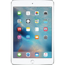 Apple iPad Mini 4 7.9" Tablet 128GB WiFi, Silver (Certified Refurbished)