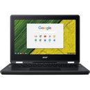 Acer Chromebook Spin 11 R751T 11.6" Touch 4GB 32GB N3350 1.1GHz, Black (Certified Refurbished)