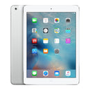 Apple iPad Air MF532LL/A 9.7" Tablet 32GB WiFi + 4G LTE, Silver (Refurbished)