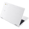 Acer Chromebook CB3-131-C3SZ 11.6" 2GB 16GB eMMC Celeron® N2840 2.16GHz ChromeOS, Silver (Certified Refurbished)