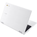 Acer Chromebook CB3-131-C3SZ 11.6" 2GB 16GB eMMC Celeron® N2840 2.16GHz ChromeOS, Silver (Refurbished)