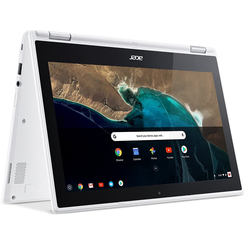 Acer Chromebook R11 CB5-132T-C1LK 11.6" Touch 4GB 32GB eMMC Celeron® N4020 1.1GHz, Denim White (Refurbished)