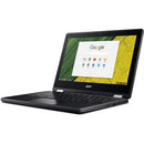 Acer Chromebook Spin 11 R751T 11.6" Touch 4GB 32GB N3350 1.1GHz, Black (Certified Refurbished)