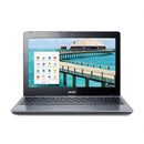 Acer Chromebook C720P-2834 11.6" Touch 2GB 16GB eMMC Celeron® 2955U 1.4GHz ChromeOS, Gray (Certified Refurbished)