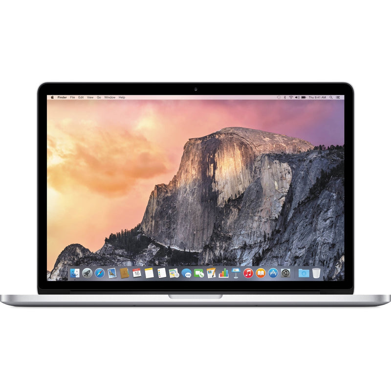 Apple MacBook Pro MJLU2LL/A 15.4" 16GB 512GB SSD Core™ i7-4980HQ 2.8GHz macOS, Aluminum (Refurbished)