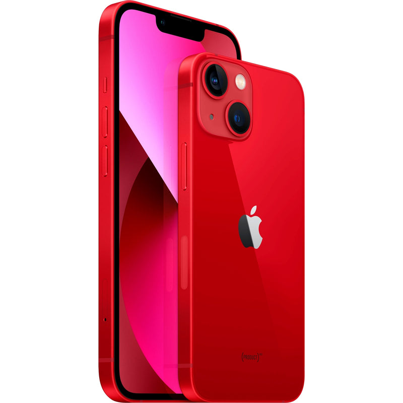 Apple iPhone 13 256GB 6.1" 5G Verizon Only, Red (Certified Refurbished)