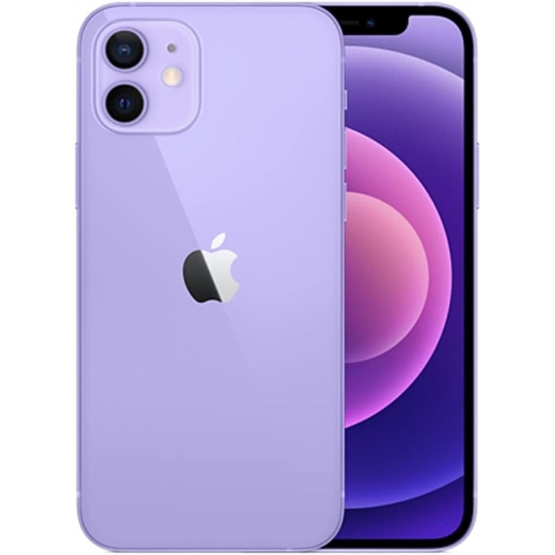 Apple iPhone 12 256GB 6.1" 5G Verizon Only, Purple (Refurbished)