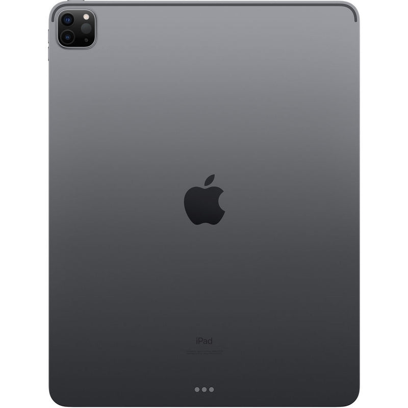 Apple iPad Pro MHNW3LL/A 12.9" Tablet 256GB WiFi + 4G LTE Fully Unlocked, Space Gray (Refurbished)