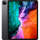 Apple iPad Pro MHNW3LL/A 12.9" Tablet 256GB WiFi + 4G LTE Fully Unlocked, Space Gray (Refurbished)