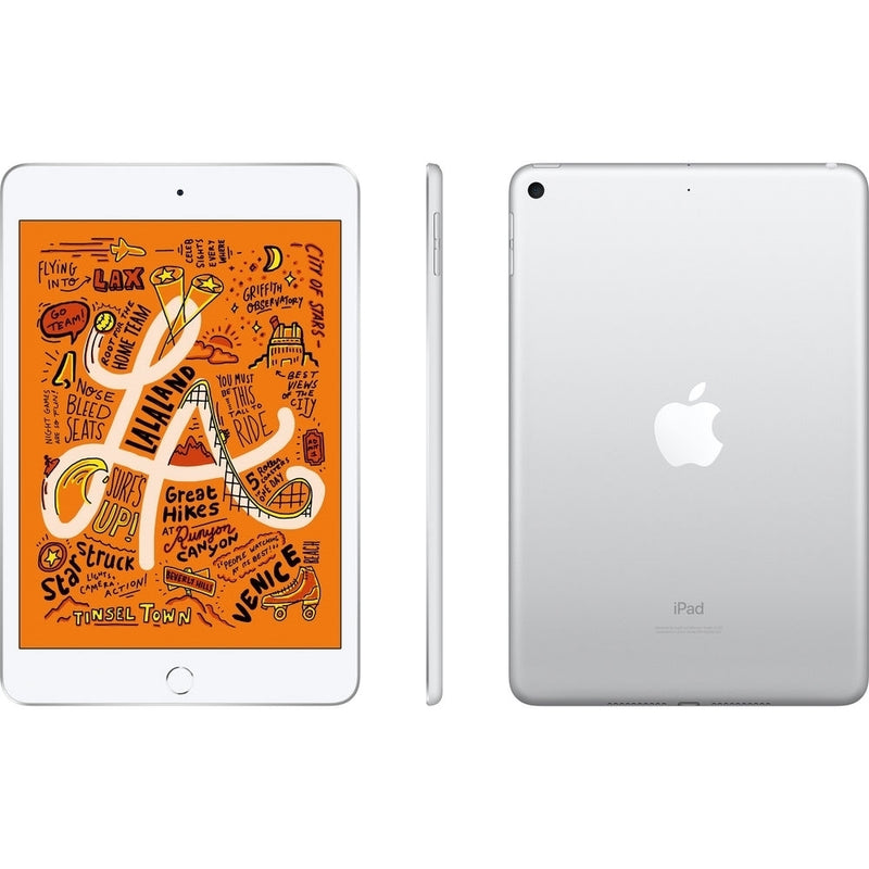 Restored Apple iPad Mini 5 256GB WiFi + Unlocked Cellular Tablet - Space  Gray (Refurbished)