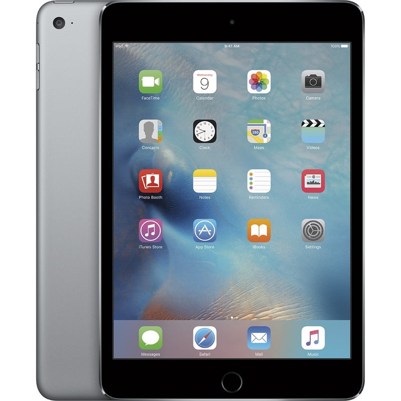 Apple iPad 4 7.9" Tablet 32GB WiFi, Space Gray (Refurbished)