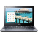 Acer Chromebook C720-3605 11.6" 4GB 32GB SSD Core™ i3-4005U 1.7GHz ChromeOS, Black (Refurbished)