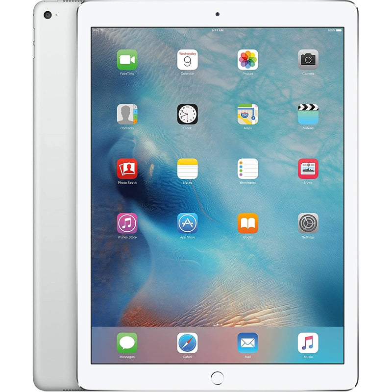 Apple iPad MLQ42LL/A 9.7" Tablet 128GB WiFi + 4G LTE Fully , Silver (Refurbished)