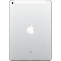 Apple iPad 6th Gen 9.7" Tablet 32GB WiFi + 4G LTE GSM Unlocked, Silver (Certified Refurbished)