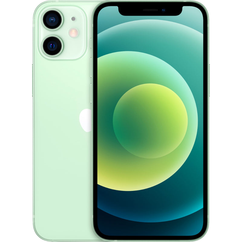 Apple iPhone 12 Mini 64GB 5.4" 5G AT&T Only, Green (Refurbished)