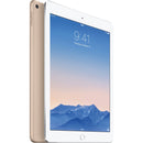 Apple iPad Air 2 9.7" Tablet 32GB WiFi, Gold (Certified Refurbished)