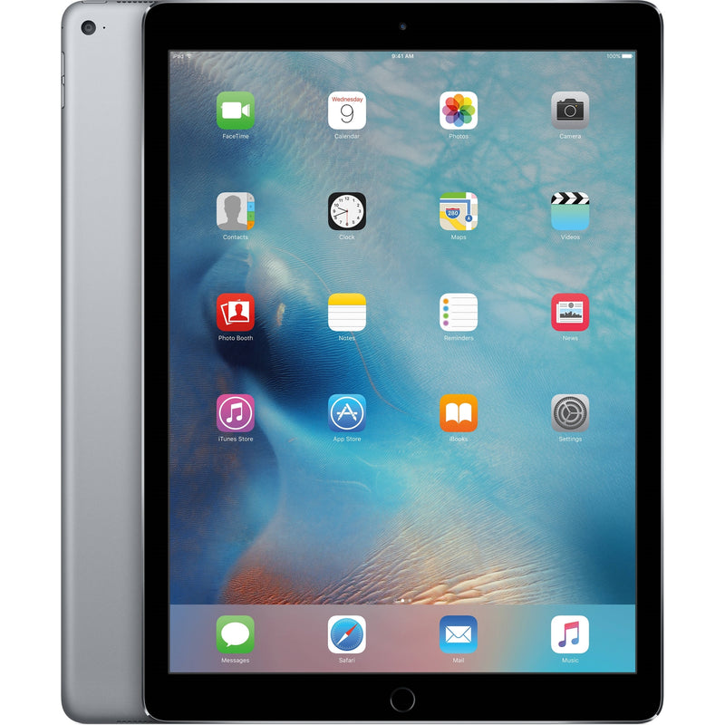 Apple iPad Pro MQEE2LL/A 12.9" Tablet 64GB WiFi + 4G LTE Fully , Silver (Refurbished)