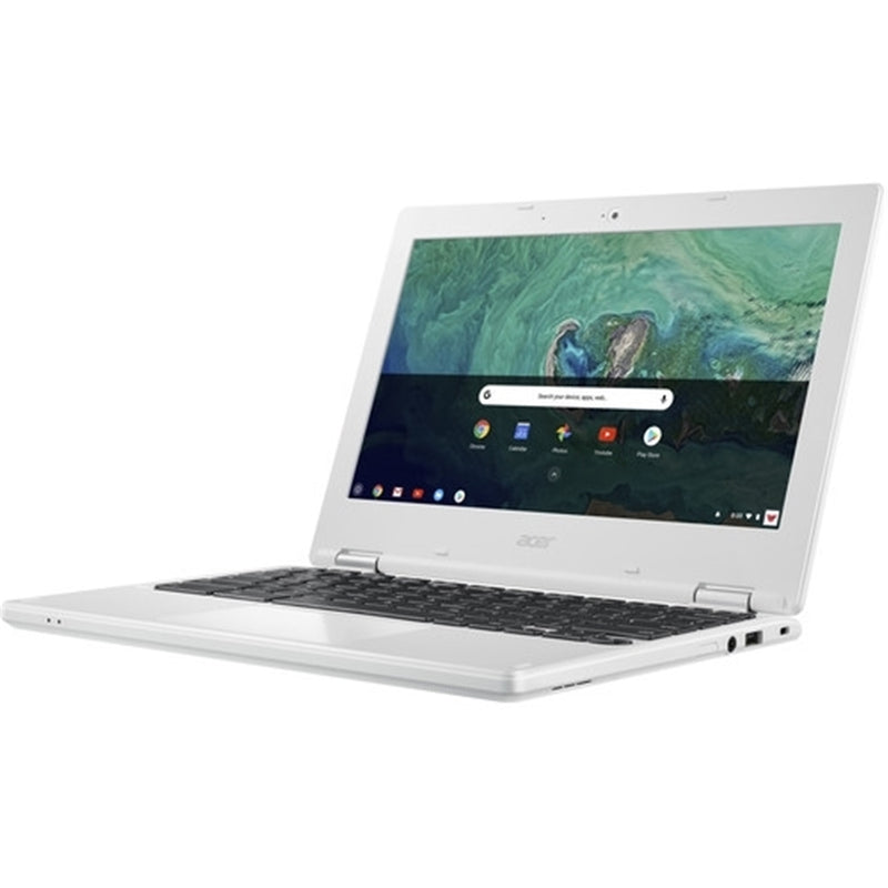 Acer Chromebook CB3-132-C4VV 11.6" 4GB 16GB eMMC Celeron® N3060 1.6GHz ChromeOS, White (Refurbished)