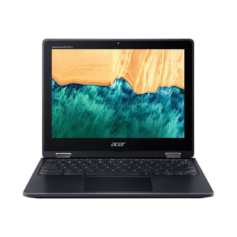 Acer Chromebook Spin 512 R851TN-P4FF 12" Touch 8GB 64GB eMMC Pentium® Silver N5030 1.10GHz, Black (Refurbished)