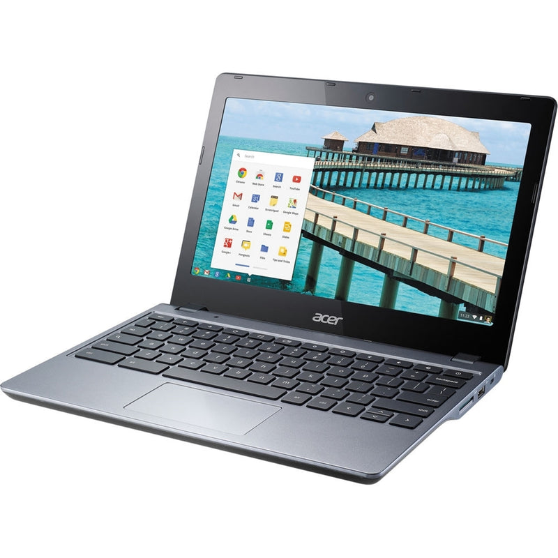 Acer Chromebook C720-3605 11.6" 4GB 32GB SSD Core™ i3-4005U 1.7GHz ChromeOS, Black (Refurbished)