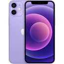 Apple iPhone 12 256GB 6.1" 5G Verizon Only, Purple (Refurbished)