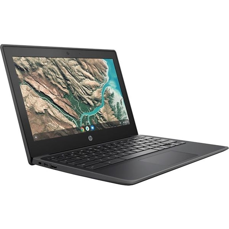 HP Chromebook 11 G8 EE 11.6" 4GB 32GB eMMC Celeron® N4000 1.10GHz ChromeOS, Gray (Refurbished)